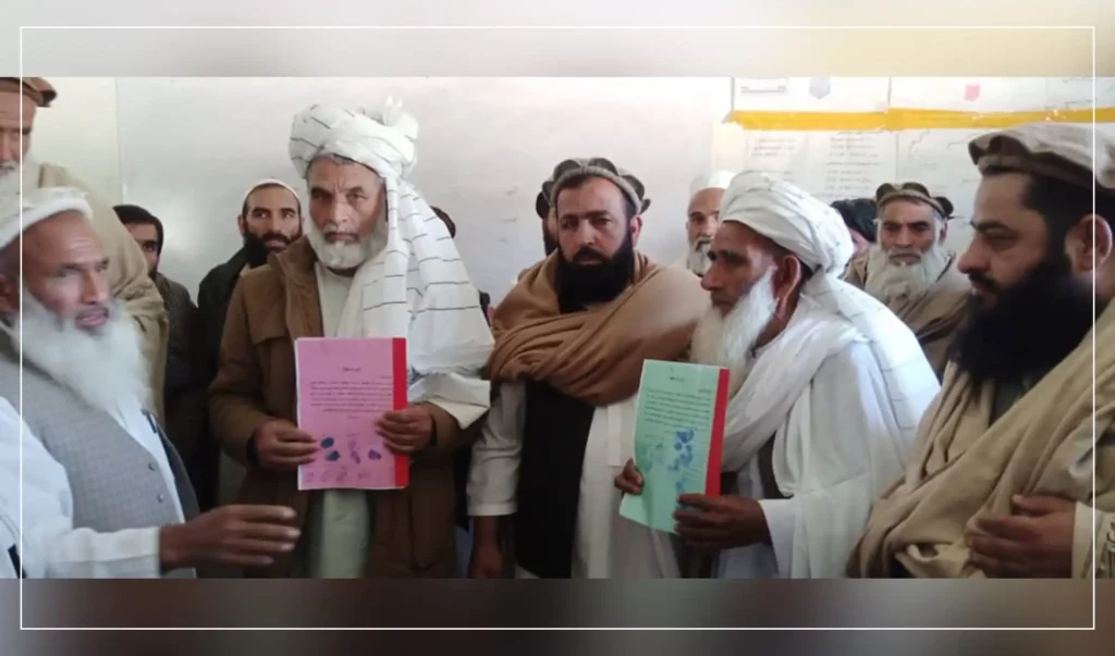 Laghman families reconcile, end 17 years of enmity