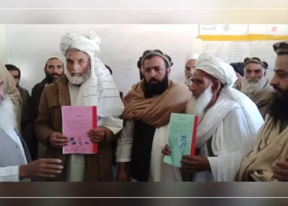 Laghman families reconcile, end 17 years of enmity