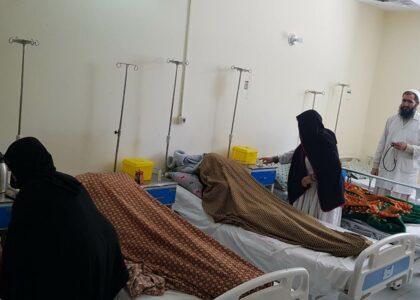 Only two specialist female doctors available in Logar