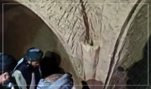 Ancient worship place appears in Faryab’s Qaisar district