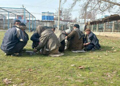 Taloqan recreational park turns into den for drug addicts