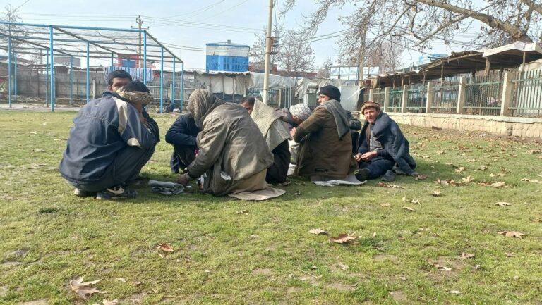 Taloqan recreational park turns into den for drug addicts