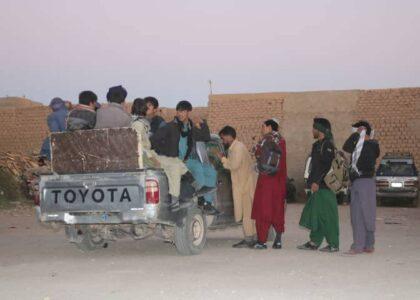 Thousands of Afghan refugees return from Iran, Turkey every month