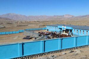Swedish Committee constructs school building in Ghazni