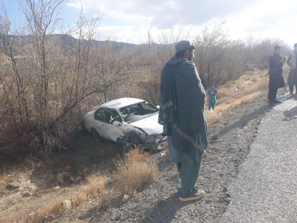 6 injured in Maidan Wardak collision