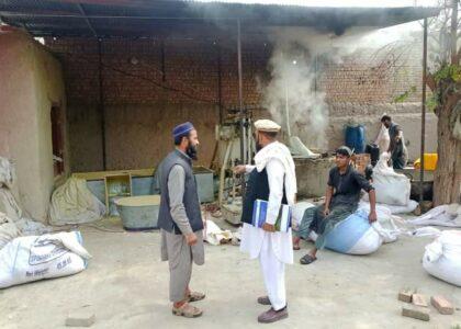 آلوده‌گی هوا باشنده‌گان شهر جلال‌آباد را نگران کرده‌است
