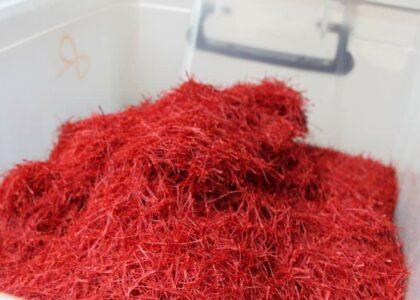 در سال روان ۲۵ تُن زعفران در هرات تولید شده‌است