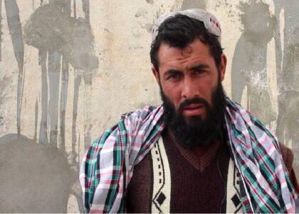 A Helmand youth who lost 18 family members in airstrike