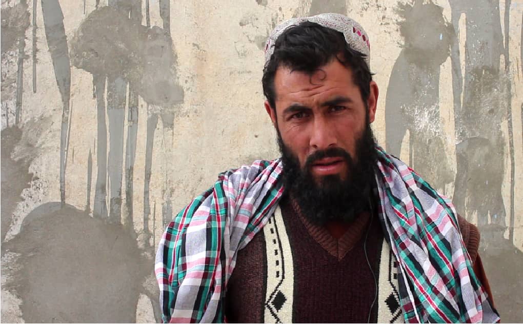 A Helmand youth who lost 18 family members in airstrike