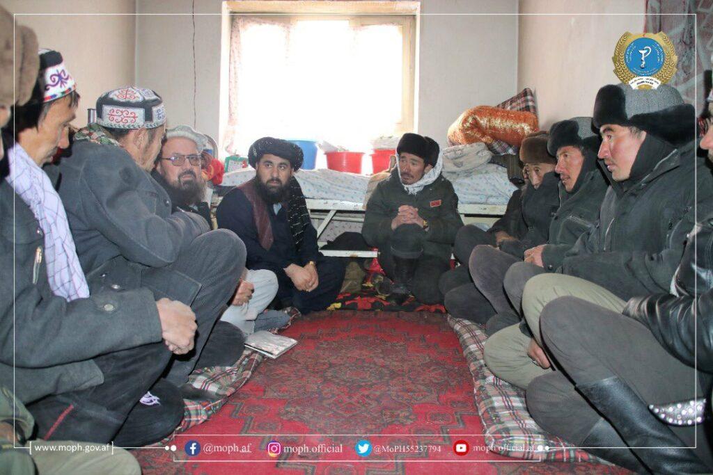 In a first, Public Health Ministry team visits Pamir