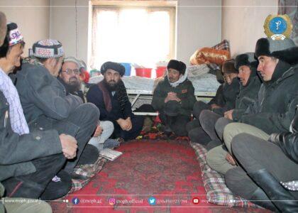 In a first, Public Health Ministry team visits Pamir
