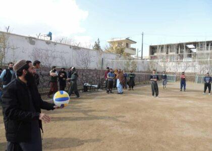 Volleyball tournament begins in Logar