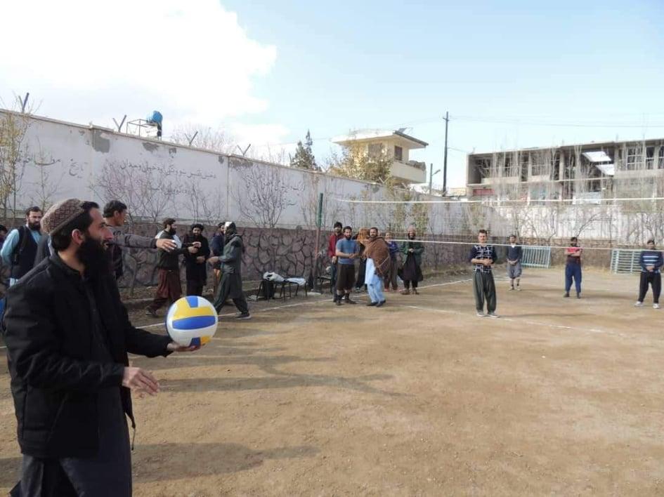 Volleyball tournament begins in Logar