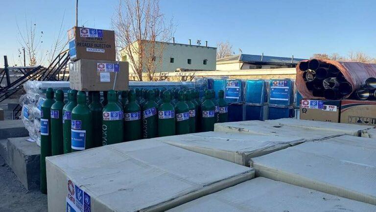 Paktia health centers get medical equipment worth $3,000
