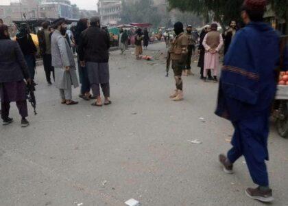 6 people injured in Jalalabad blast
