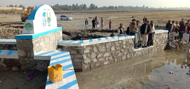 دو کانال در بتی‌کوت ننگرهار بازسازی شده‌است