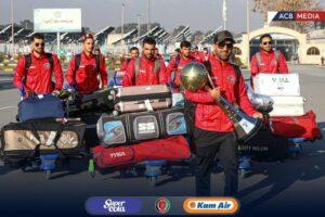 National cricket team returns home after Sri Lanka series