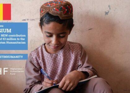 Belgium pledges €3m in aid to support needy Afghans