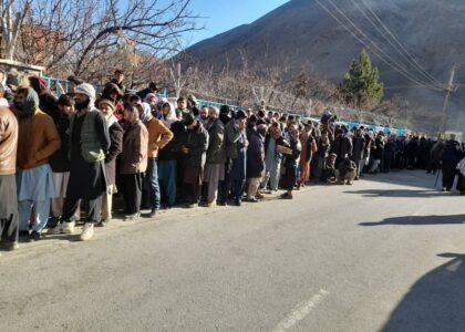 Humanitarian aid resolves our primary needs: Panjsher residents