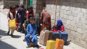 Some Sarkano district residents face drinking water shortage