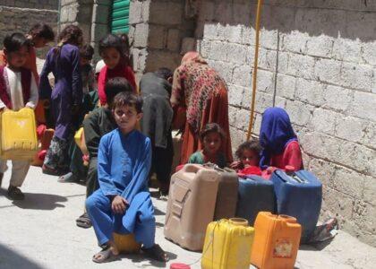 Some Sarkano district residents face drinking water shortage