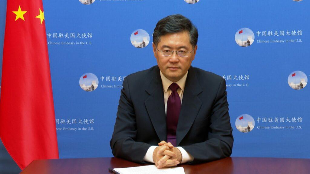 Qin Gang named new Chinese foreign minister