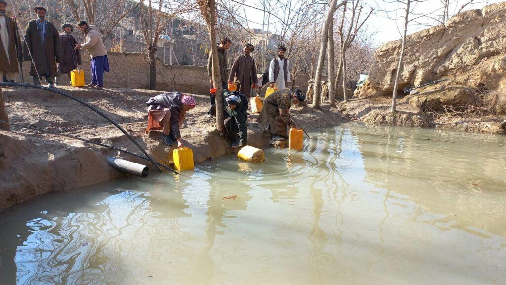 Khawaja Ghar residents complain lack of drinking water