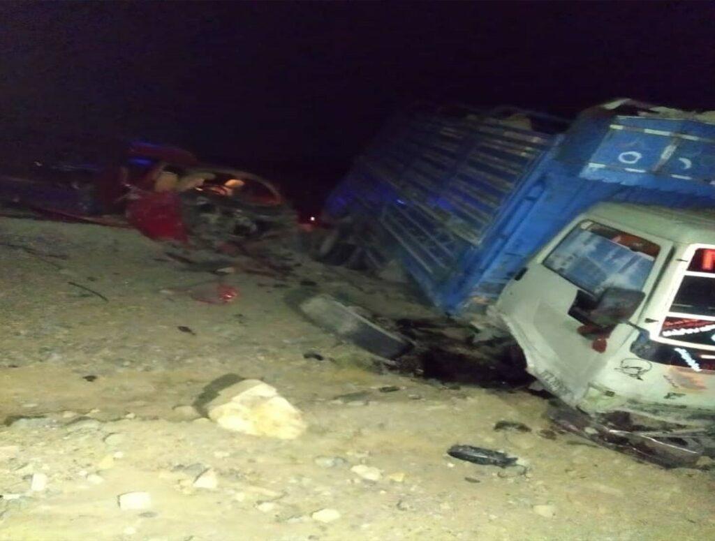 در حادثۀ ترافیکی در مسیر شهر قندهار – سپین بولدک ۱۶ تن کشته و زخمی شده‌اند