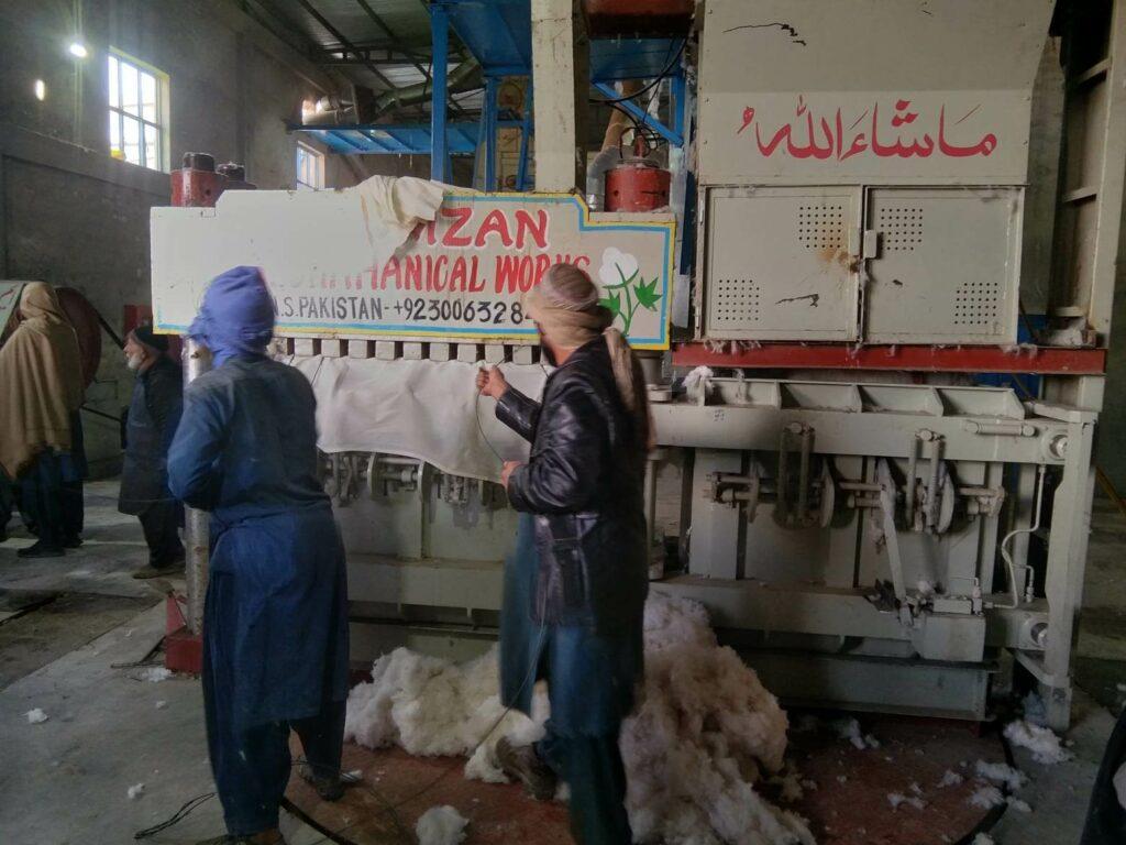 New cotton processing factory inaugurated in Helmand