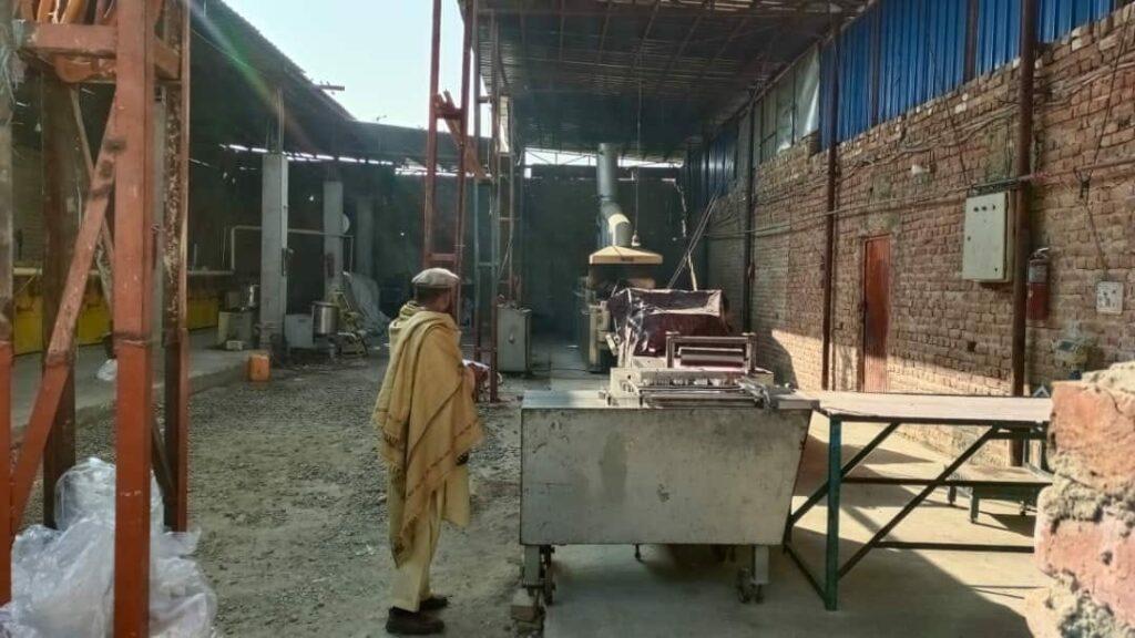 Factories contribute to air pollution in Jalalabad City