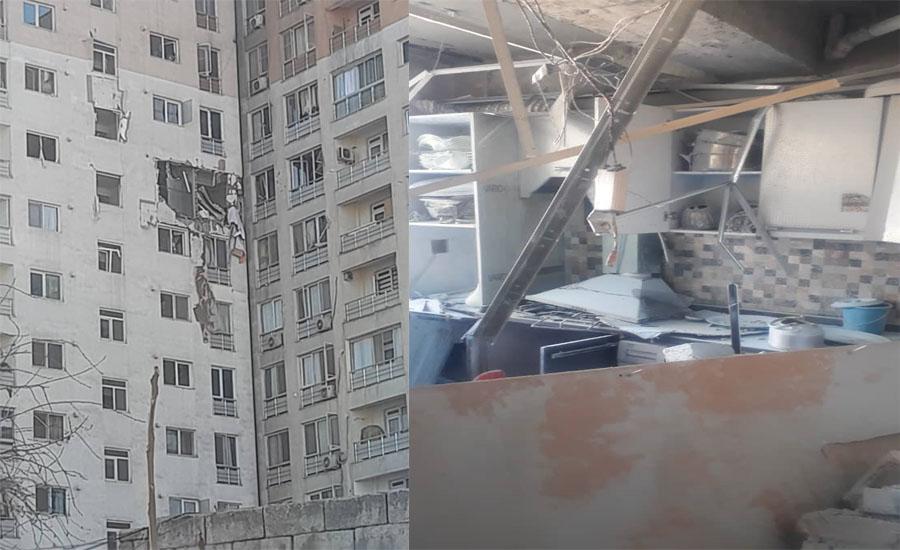 5 people injured in Kifayat Centr’s apartment blast
