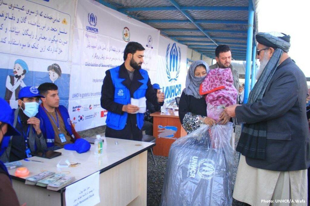 59pc of targeted vulnerable families delivered winter aid: UNOCHA