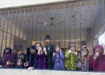 ۳۰۳ زندانی افغان از زندان حیدراباد پاکستان آزاد شدند