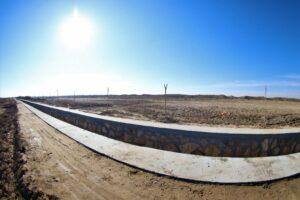Water canal inaugurated in Balkh’s Dawlatabad district