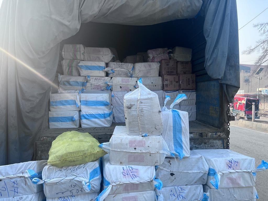 42 kilograms drug recovered in Jawzjan raid