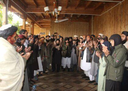 Rival families reconcile in Kunar after 30 years of enmity