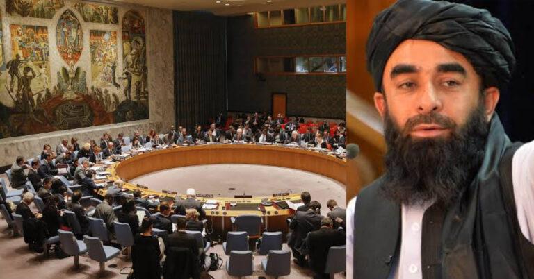 مجاهد: هېوادونه او نړۍوال سازمانونه دې بشري موضوعات او مرستې له سیاسي مسایلو سره نه تړي