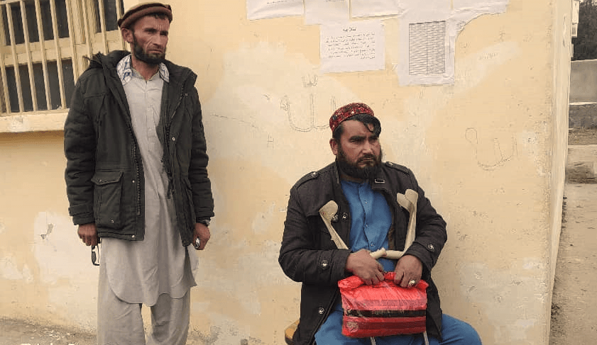 Badakhshan martyrs’ heirs, disabled biometric process begin   
