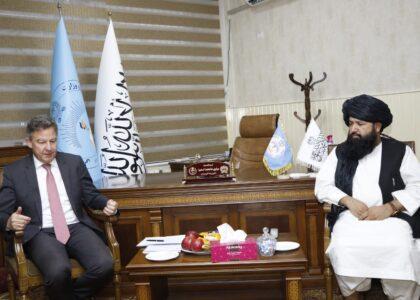 UNAMA shares its plan for girls’ education with Nadeem