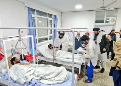 5 civilians killed, many injured as blast targets Foreign Ministry