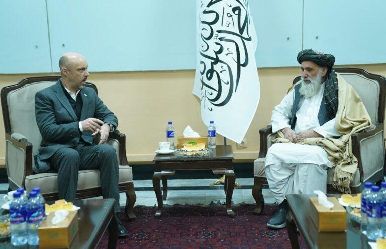 د سره صلیب نړۍوالې کمېټې خپلې ستونزې او وړاندیزونه له اسلامي امارت سره شریک کړل