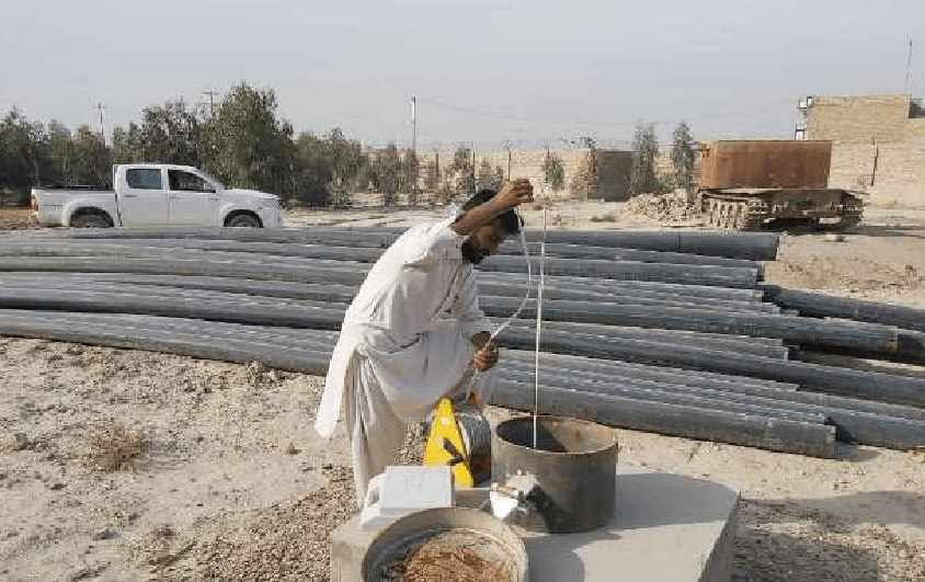 Nimroz underground water depletion worries farmers