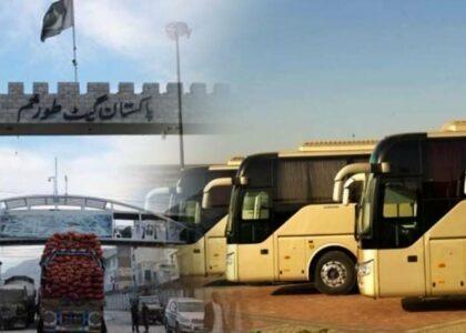 Resumption of Af-Pak bus service on the cards