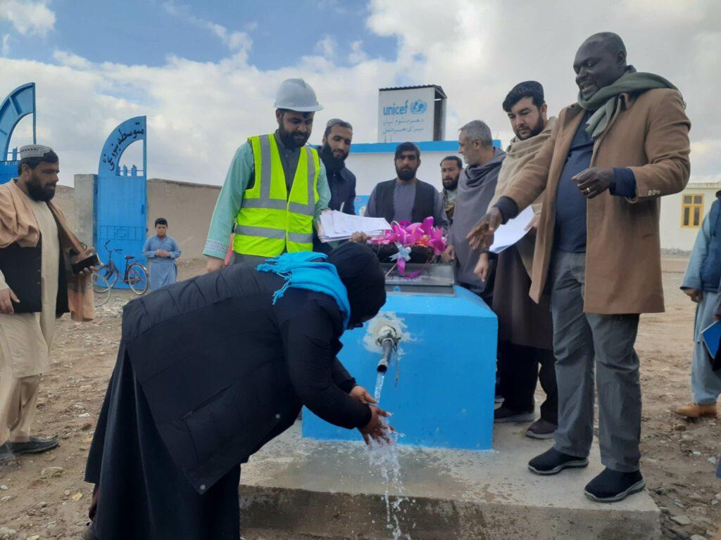 UNICEF executes 3 projects worth 10m afghanis in Uruzgan