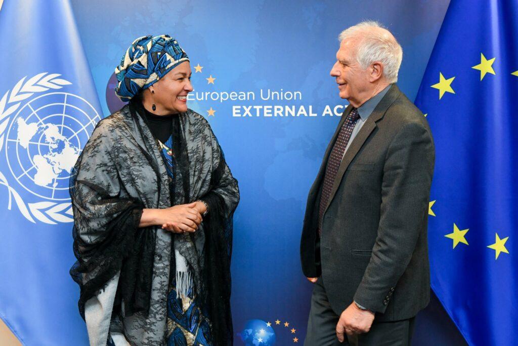EU jointly with UN backs Afghan people, says Borrell