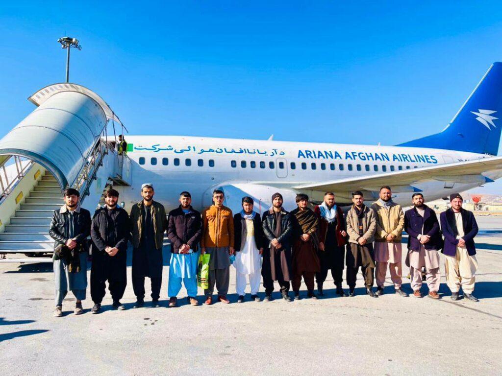 13 ARA employees sent to Turkmenistan for training