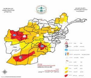 Rain, heavy snowfall predicted in most part of country