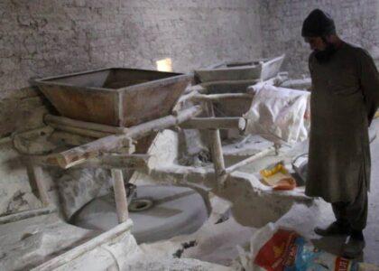 Some Sar-i-Pul residents still use traditional watermill