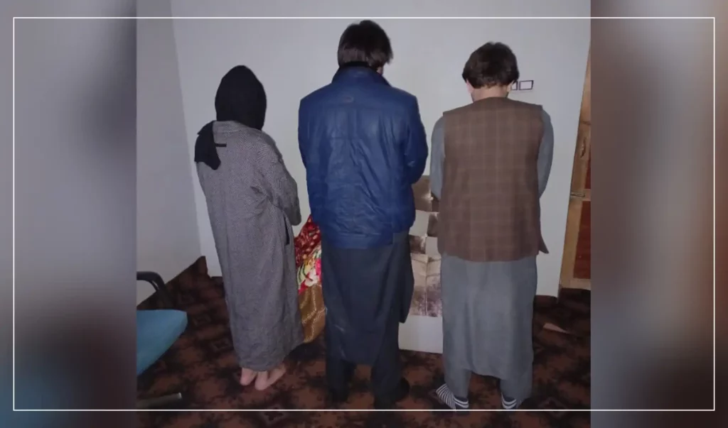 چهار تن به اتهام فساد اخلاقی و فروش مواد مخدر در جوزجان بازداشت شدند