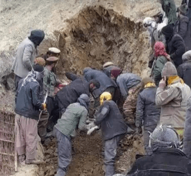 Badakhshan landslide: 3 workers yet to rescued